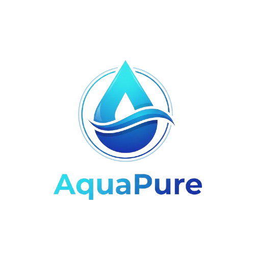 AquaPure Premium Water Delivery Logo